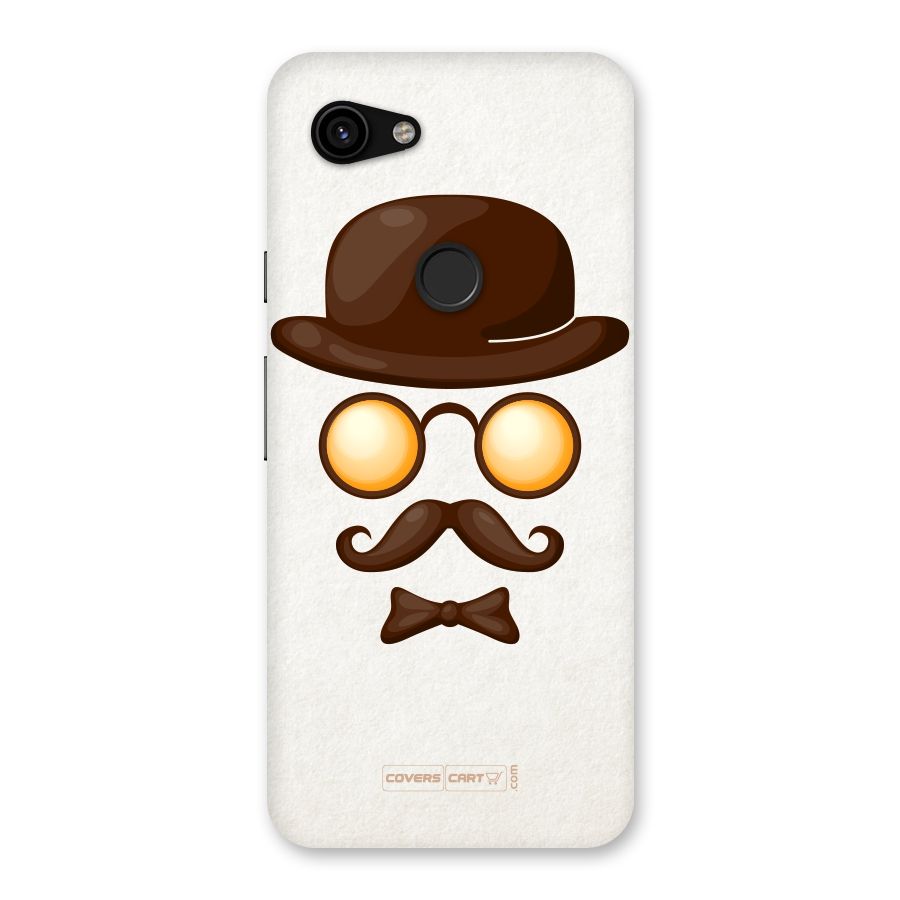 Retro Style Back Case for Google Pixel 3a