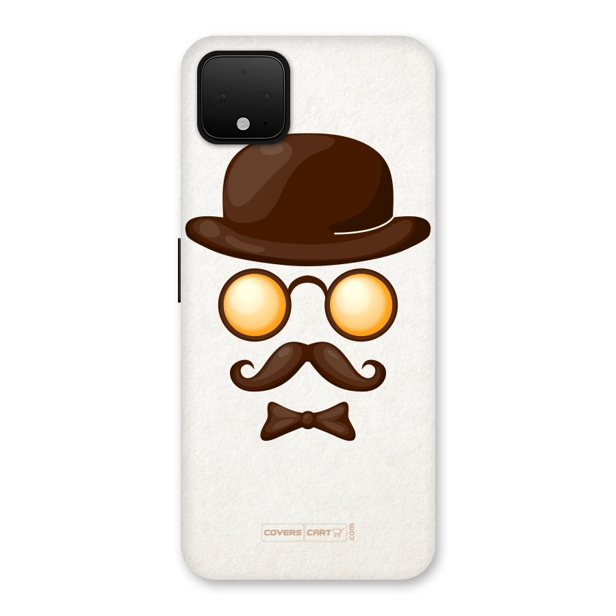 Retro Style Back Case for Google Pixel 4 XL