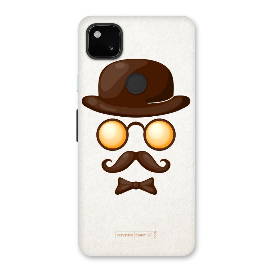 Retro Style Back Case for Google Pixel 4a