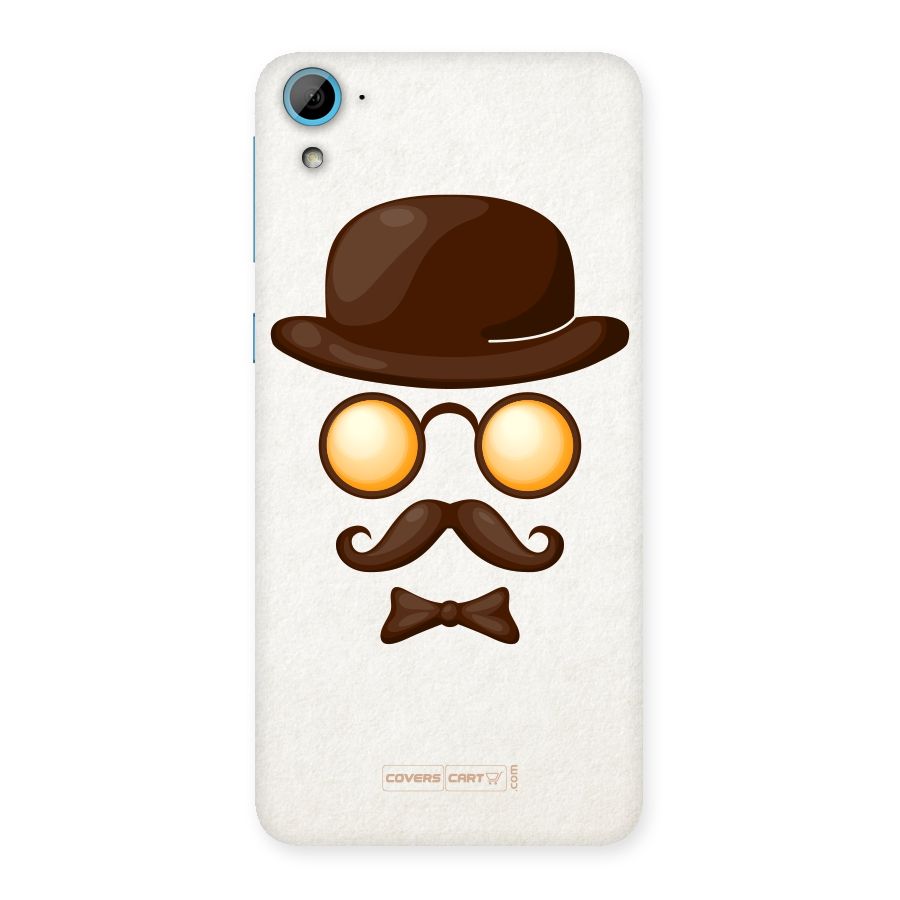 Retro Style Back Case for HTC Desire 826