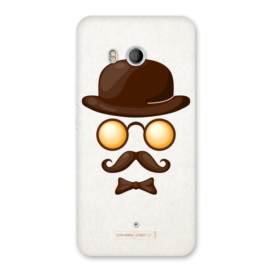 Retro Style Back Case for HTC U11