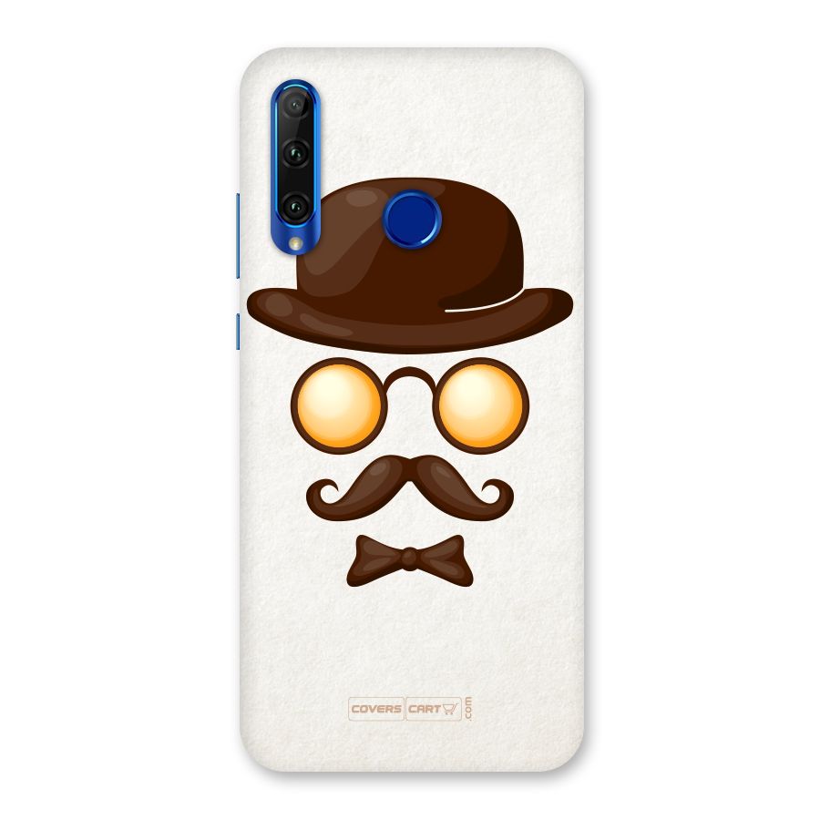 Retro Style Back Case for Honor 20i