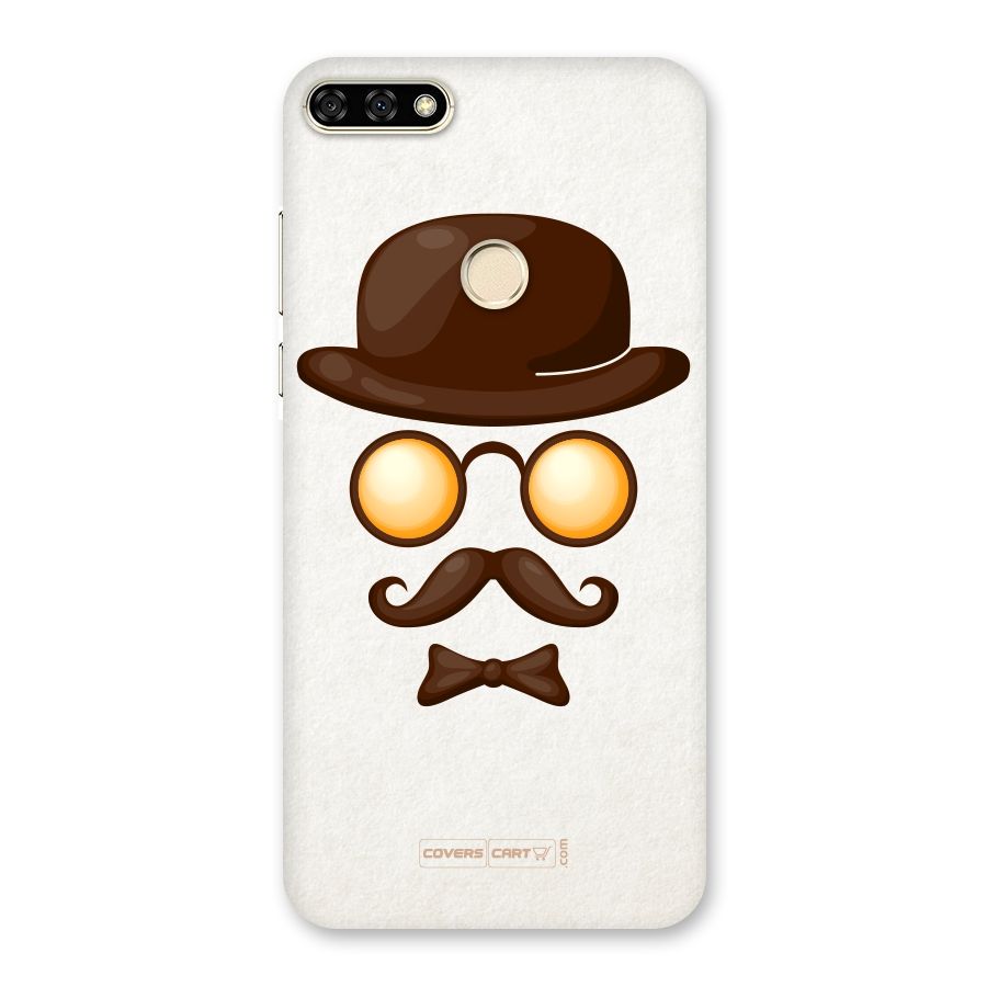 Retro Style Back Case for Honor 7A