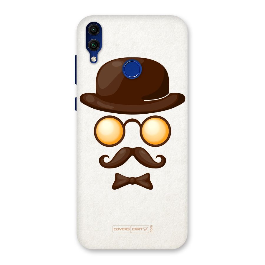 Retro Style Back Case for Honor 8C