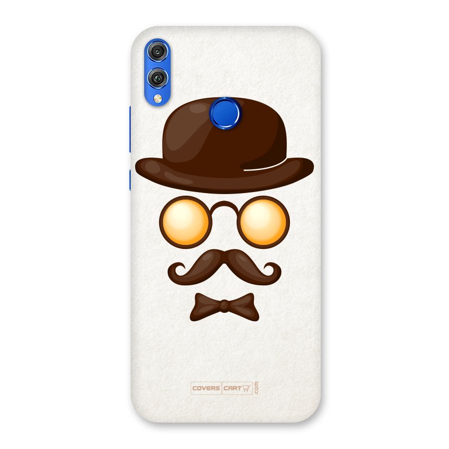 Retro Style Back Case for Honor 8X
