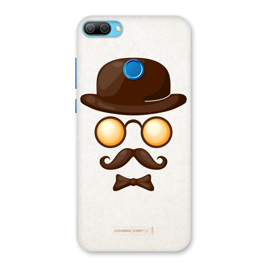 Retro Style Back Case for Honor 9N