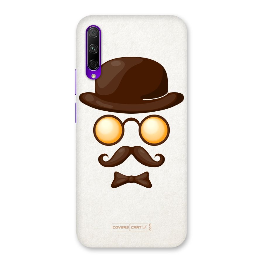 Retro Style Back Case for Honor 9X Pro