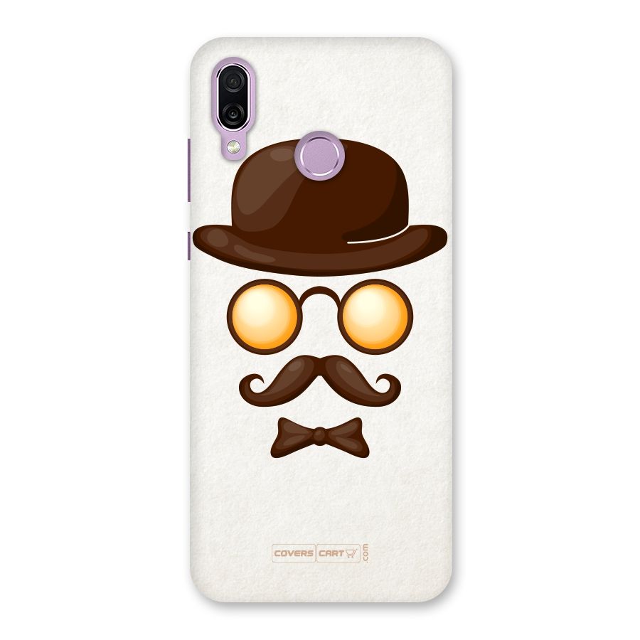 Retro Style Back Case for Honor Play