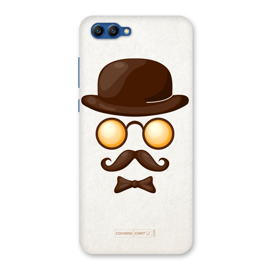 Retro Style Back Case for Honor View 10