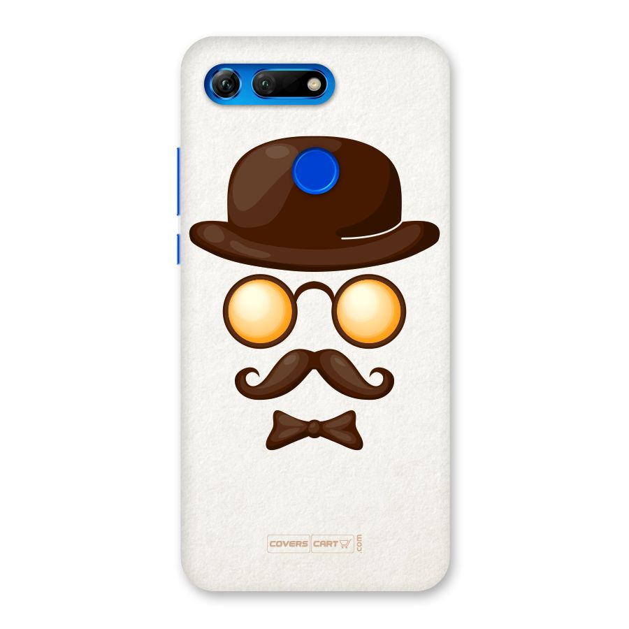 Retro Style Back Case for Honor View 20