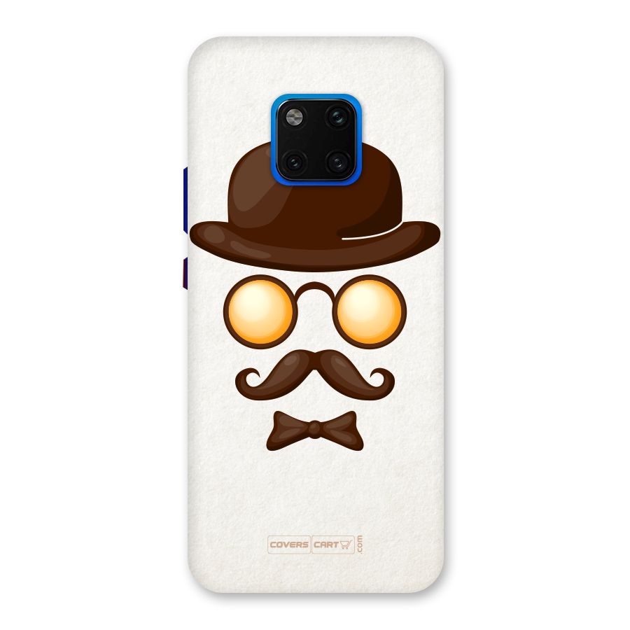 Retro Style Back Case for Huawei Mate 20 Pro