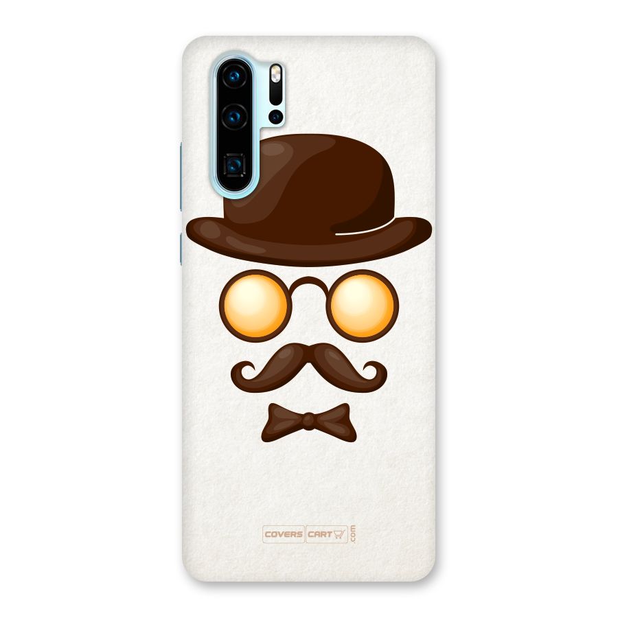 Retro Style Back Case for Huawei P30 Pro
