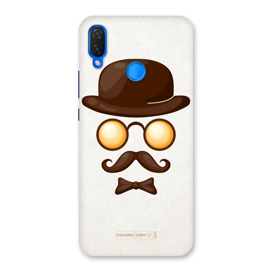 Retro Style Back Case for Huawei P Smart+