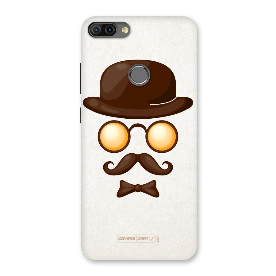 Retro Style Back Case for Infinix Hot 6 Pro