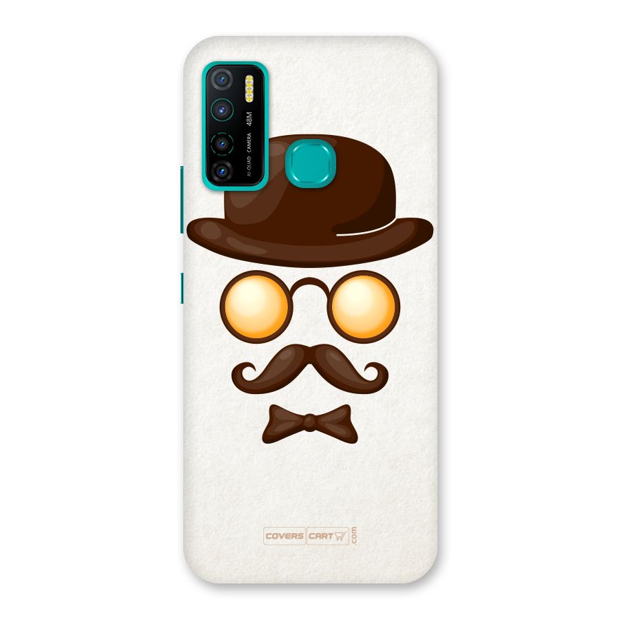 Retro Style Back Case for Infinix Hot 9 Pro