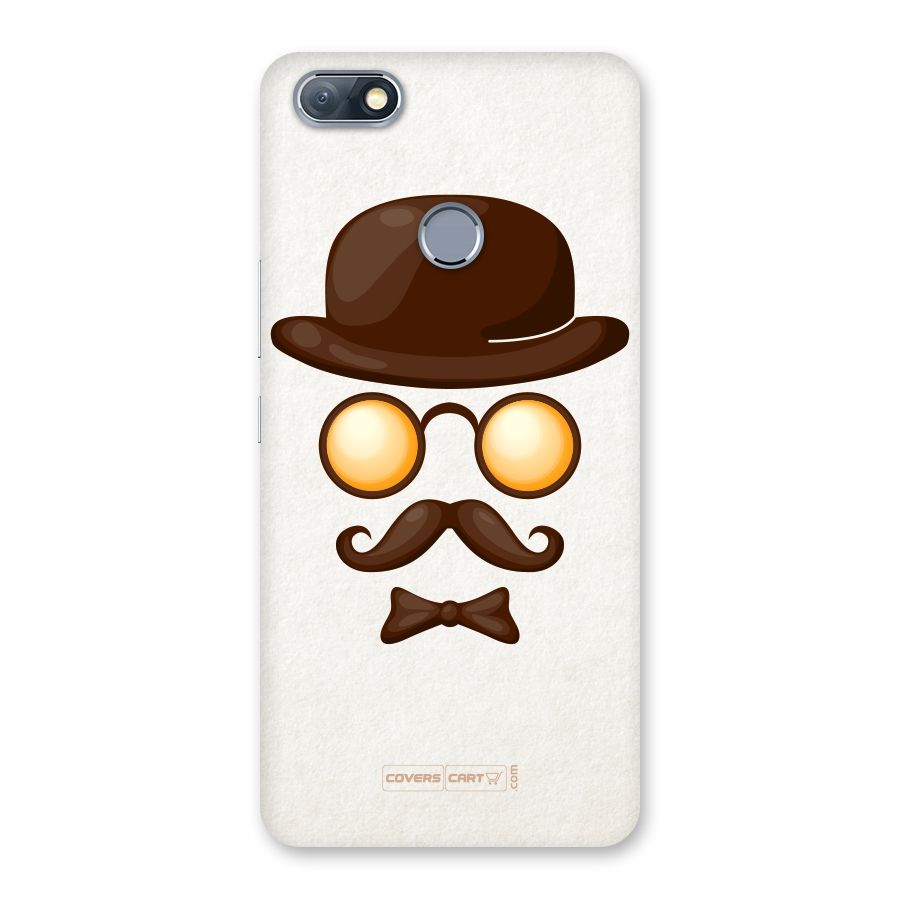Retro Style Back Case for Infinix Note 5
