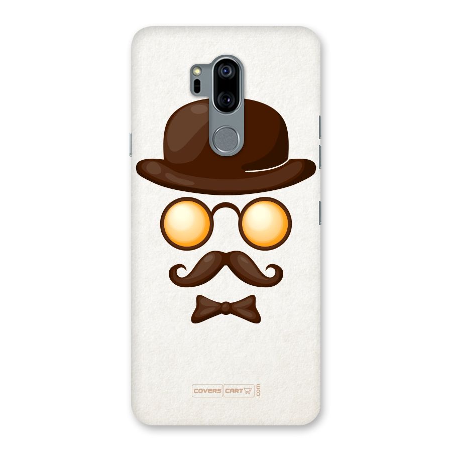 Retro Style Back Case for LG G7