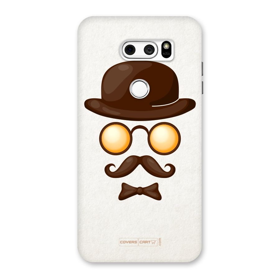 Retro Style Back Case for LG V30