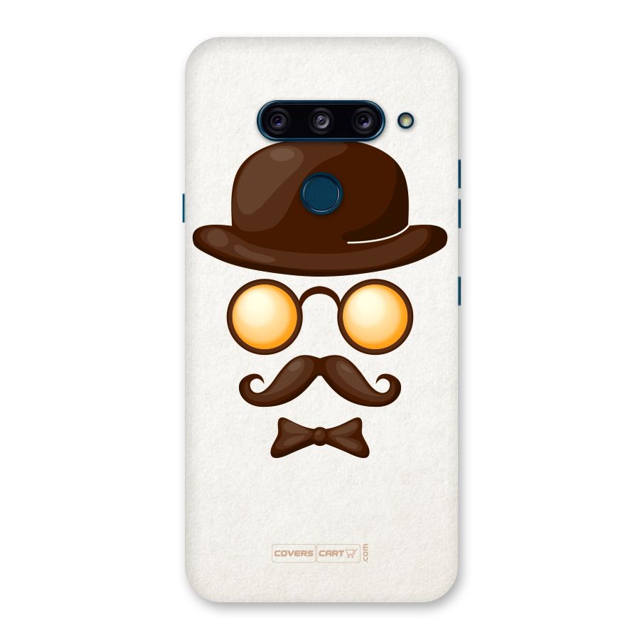 Retro Style Back Case for LG  V40 ThinQ