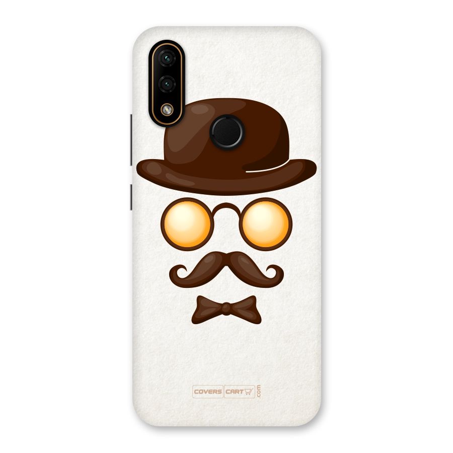 Retro Style Back Case for Lenovo A6 Note