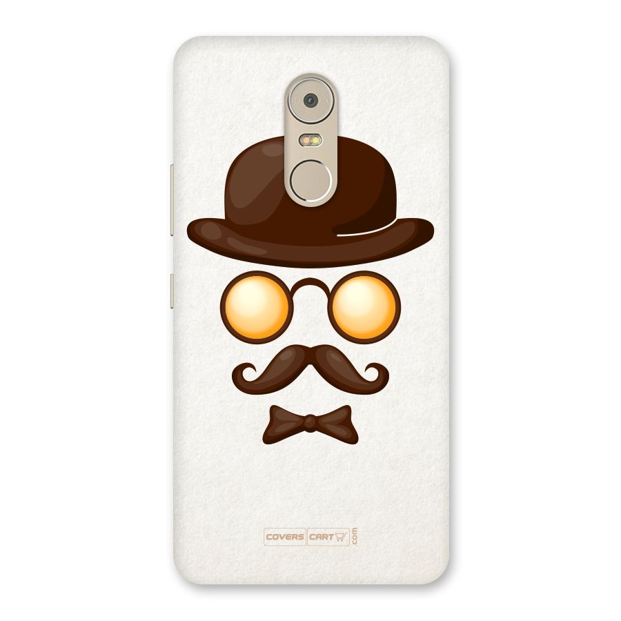 Retro Style Back Case for Lenovo K6 Note