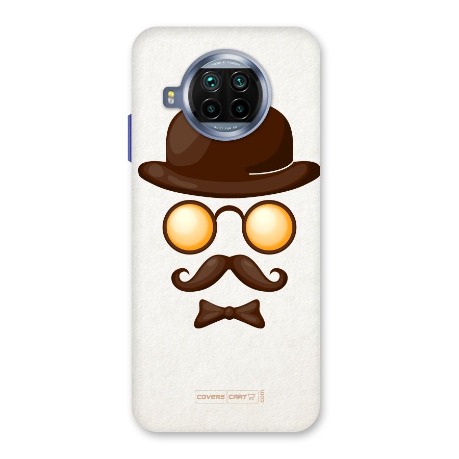 Retro Style Back Case for Mi 10i