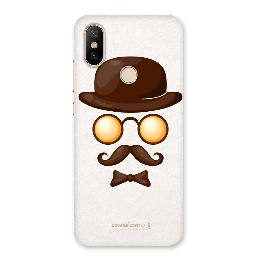 Retro Style Back Case for Mi A2