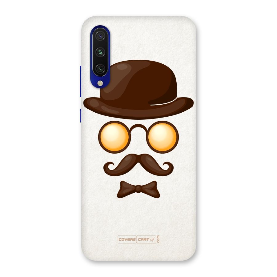 Retro Style Back Case for Mi A3