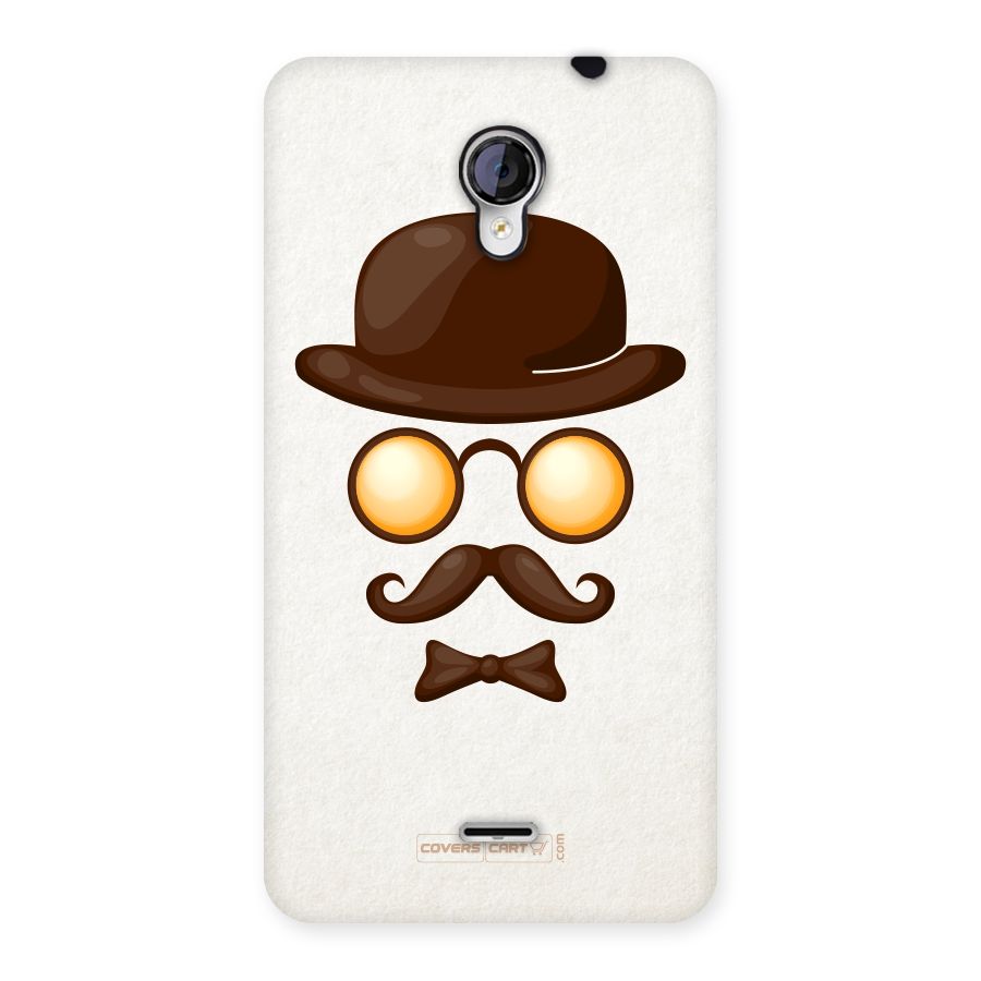 Retro Style Back Case for Micromax Unite 2 A106