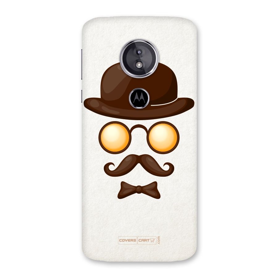 Retro Style Back Case for Moto E5
