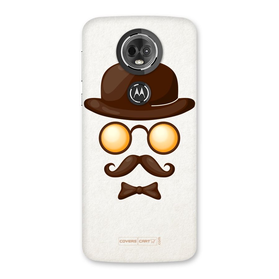 Retro Style Back Case for Moto E5 Plus