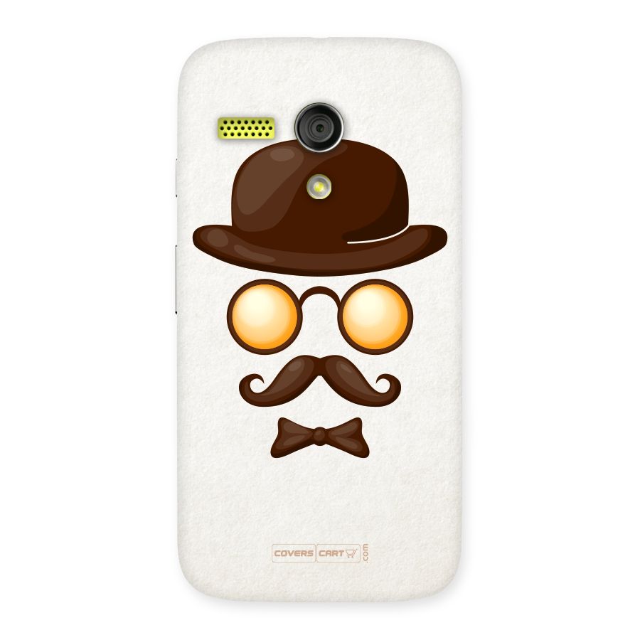 Retro Style Back Case for Moto G