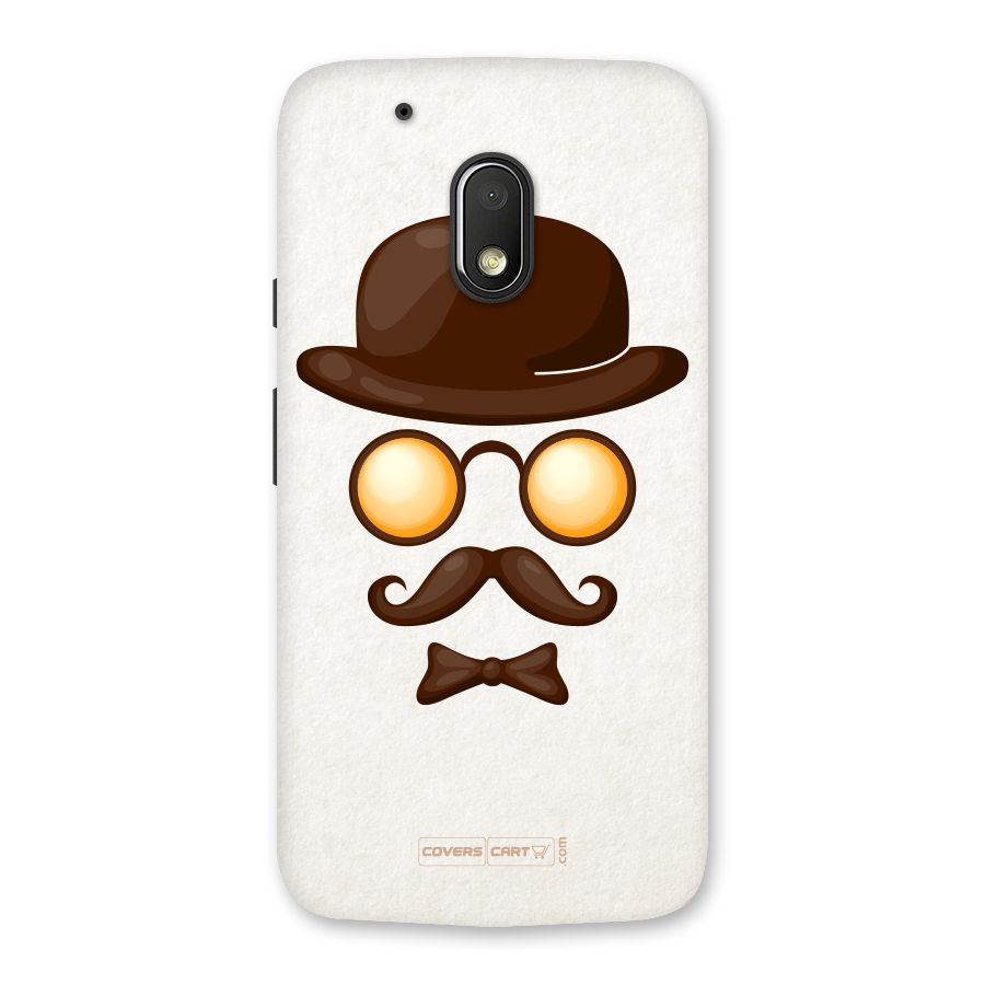 Retro Style Back Case for Moto G4 Play