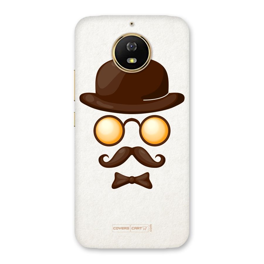 Retro Style Back Case for Moto G5s