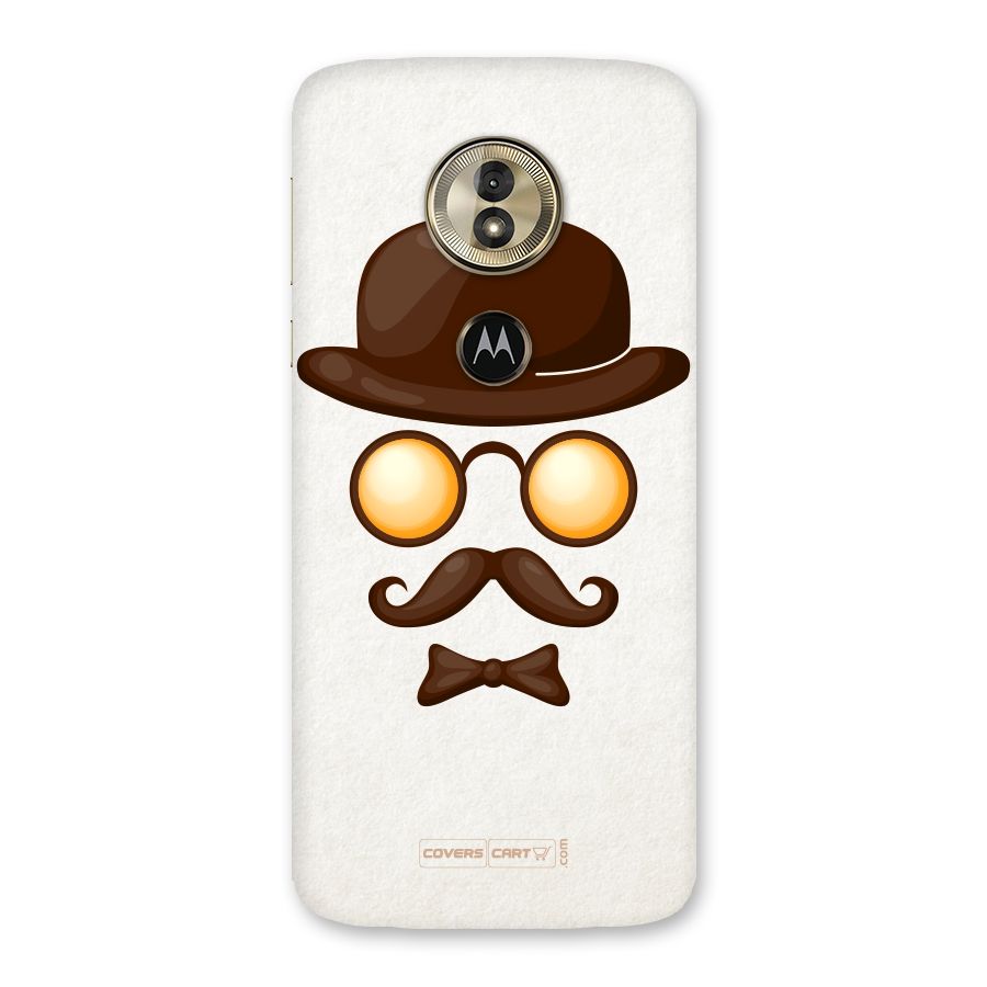 Retro Style Back Case for Moto G6 Play