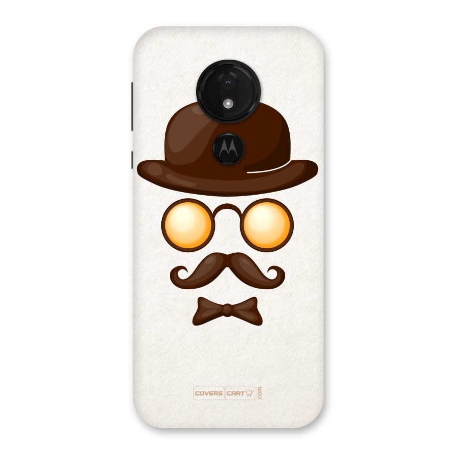 Retro Style Back Case for Moto G7 Power
