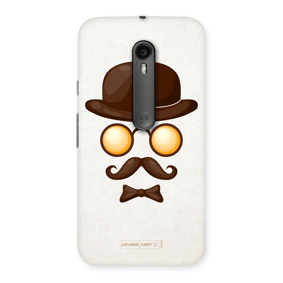 Retro Style Back Case for Moto G Turbo