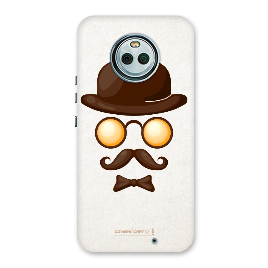 Retro Style Back Case for Moto X4