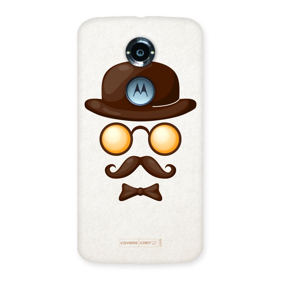 Retro Style Back Case for Moto X 2nd Gen