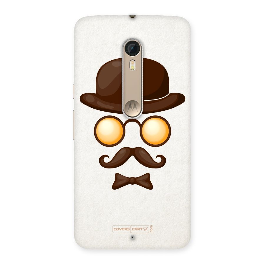 Retro Style Back Case for Motorola Moto X Style
