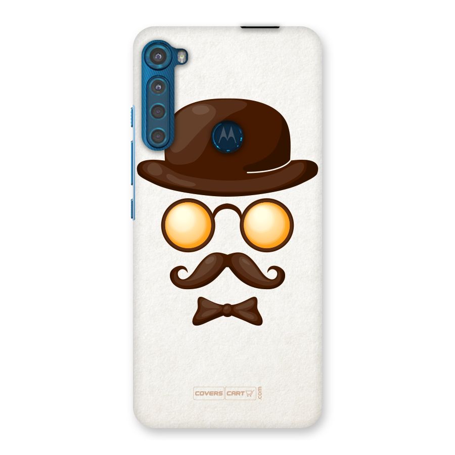 Retro Style Back Case for Motorola One Fusion Plus