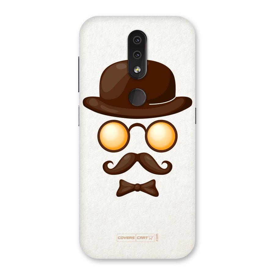 Retro Style Back Case for Nokia 4.2