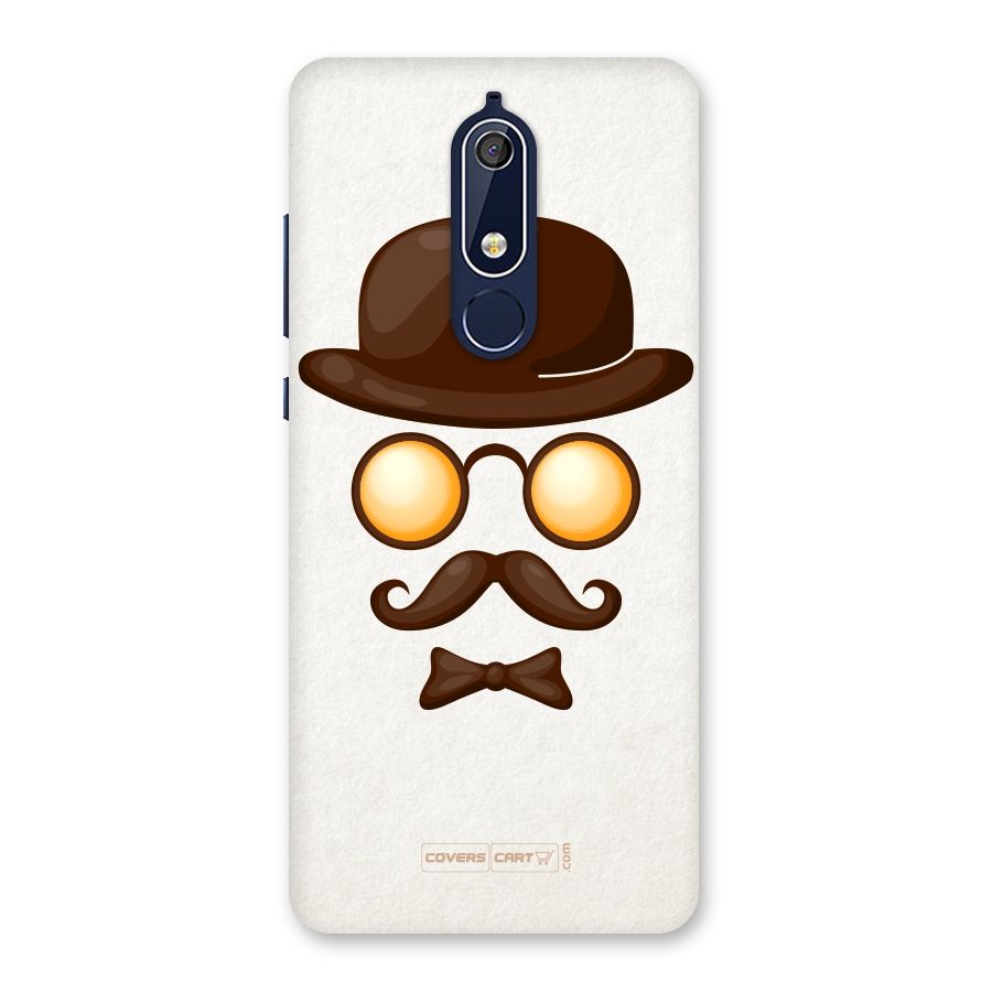 Retro Style Back Case for Nokia 5.1