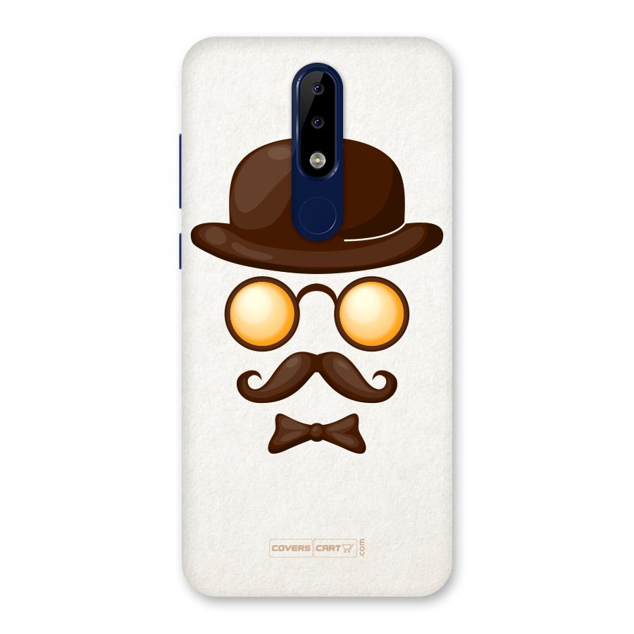 Retro Style Back Case for Nokia 5.1 Plus