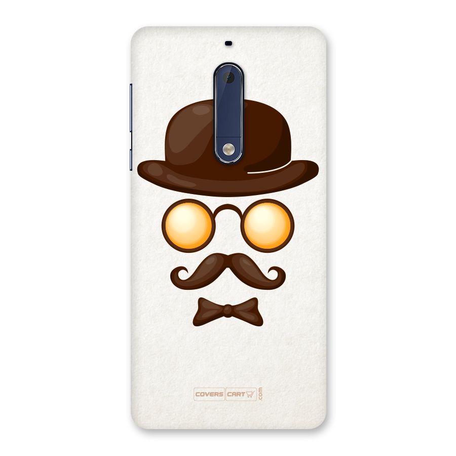 Retro Style Back Case for Nokia 5