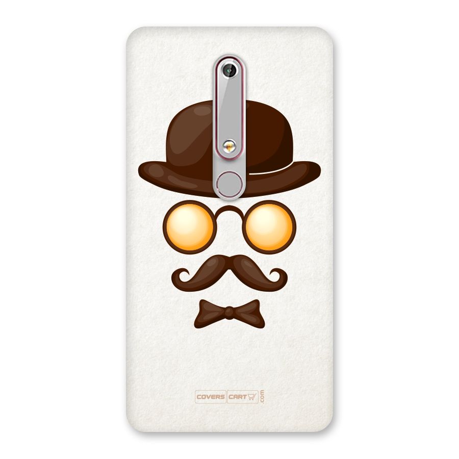 Retro Style Back Case for Nokia 6.1