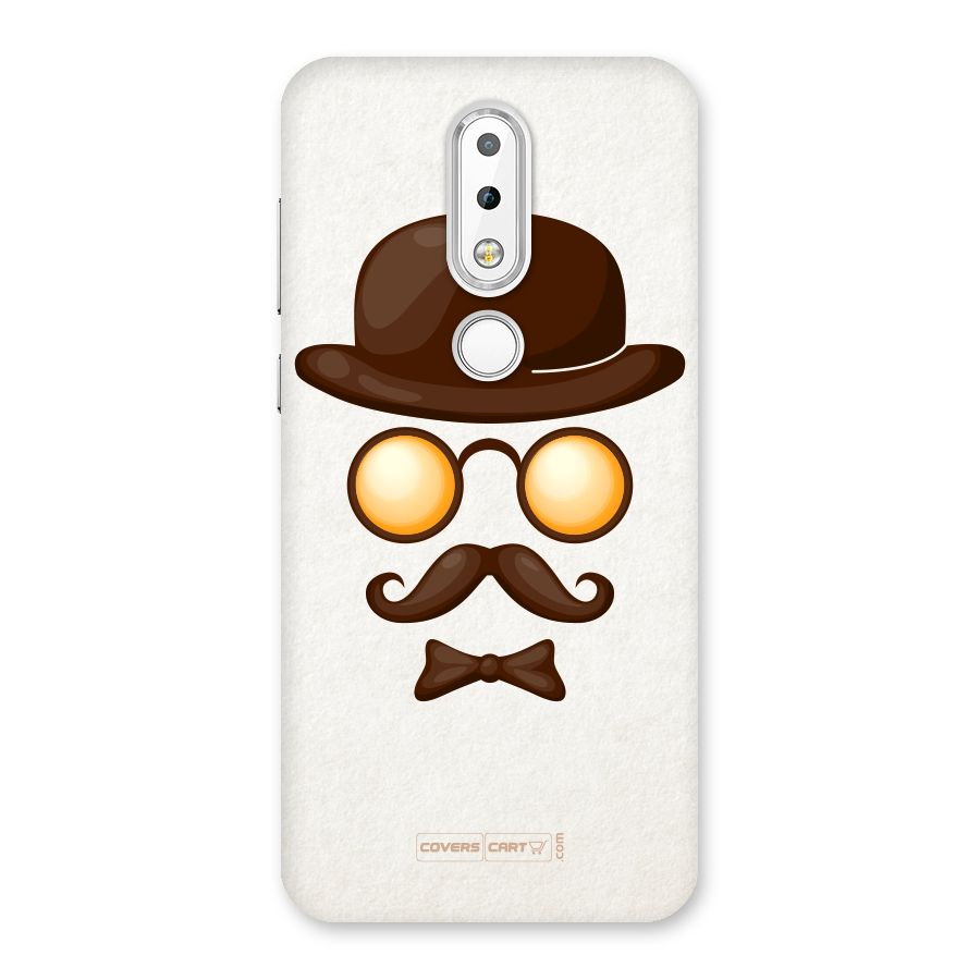 Retro Style Back Case for Nokia 6.1 Plus