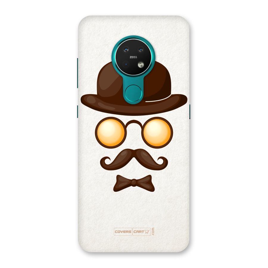 Retro Style Back Case for Nokia 7.2