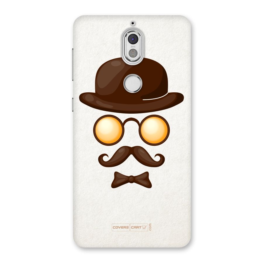 Retro Style Back Case for Nokia 7
