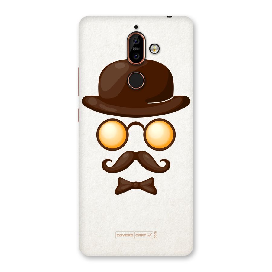 Retro Style Back Case for Nokia 7 Plus